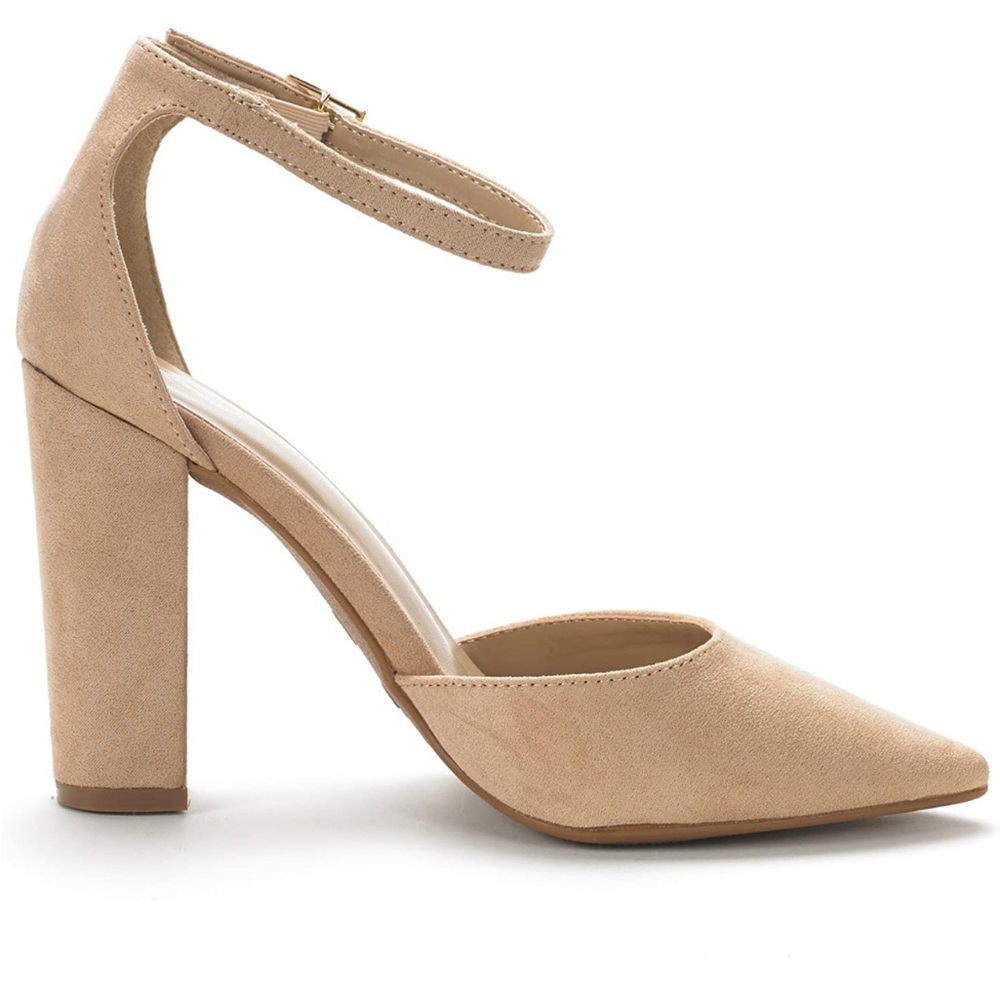 ⭐️⭐️DREAM PAIRS Women's Coco Pointed Toe High Heels Pump Shoes Women’s size 7 - Picture 3 of 5